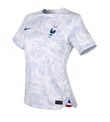 Lacne Ženy Futbalové dres Francúzsko MS 2022 Krátky Rukáv - Preč